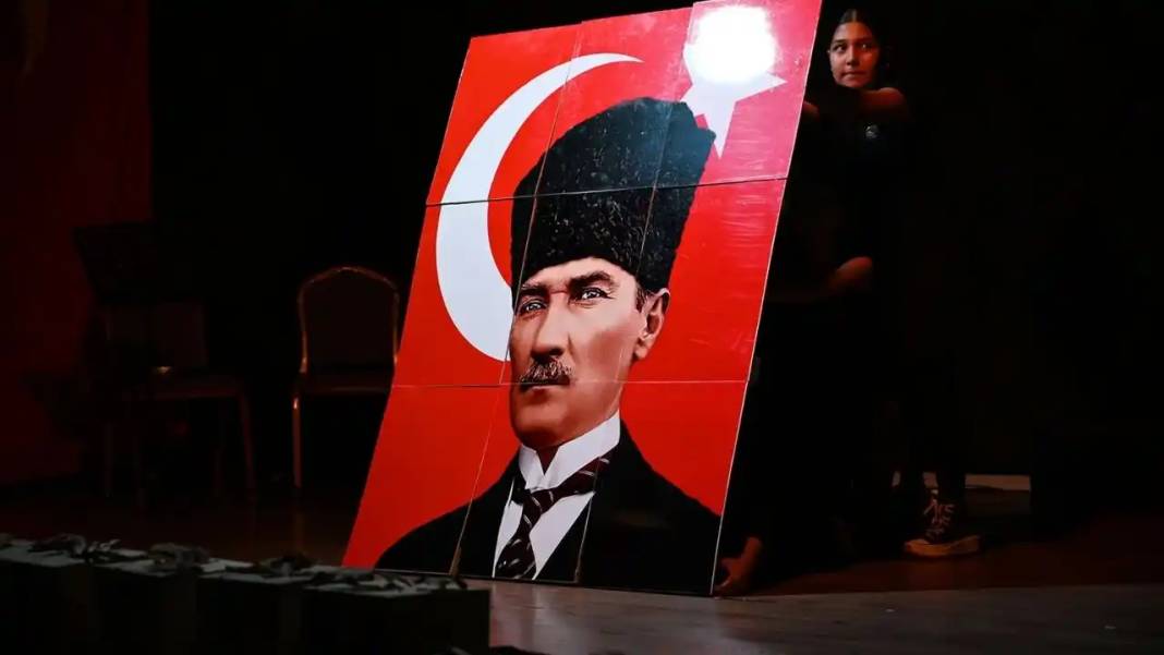 Kemer’de 10 Kasım Töreni: Atatürk Ebediyete Uğurlanışının 87’nci Yılında Anıldı 8